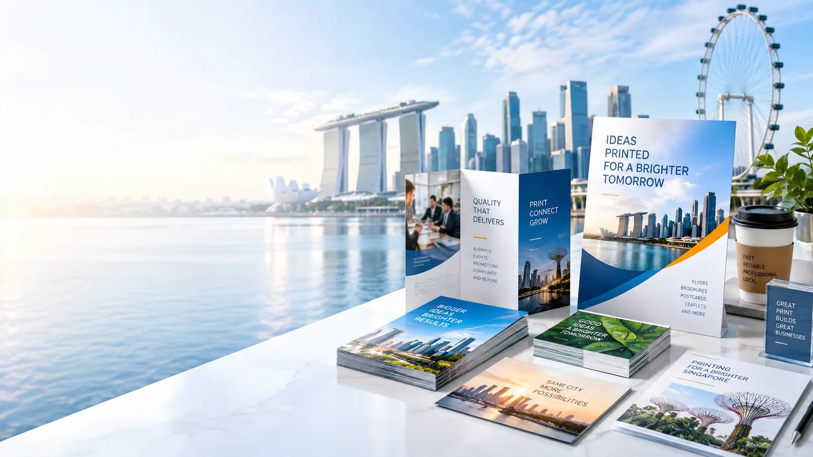 Can Flyers Be Printed Within 24 Hours in Singapore?