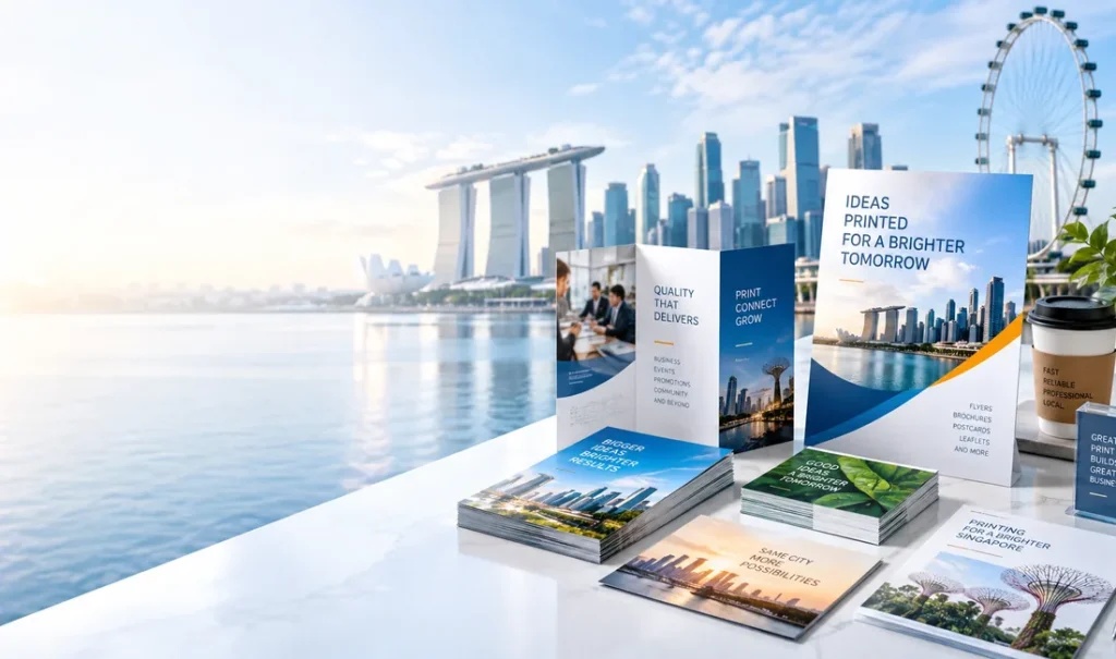 Flyer Distribution Singapore: Printing, HDB Campaigns and Admail