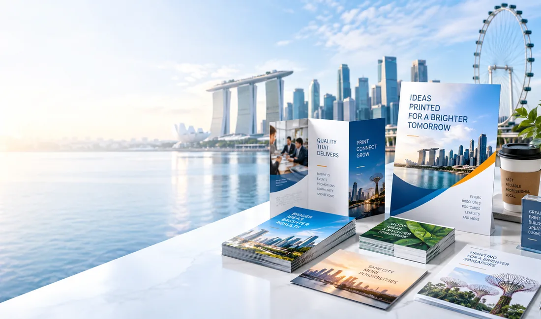 Flyer Distribution Singapore: Printing, HDB Campaigns and Admail